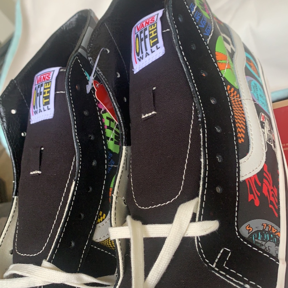 VANS SK8-Hi DECON V66 Black/Multi men’s - Picture 13 of 16